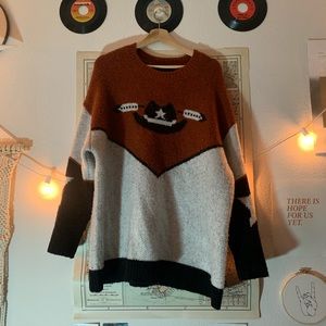 Zara Oversized Sweater